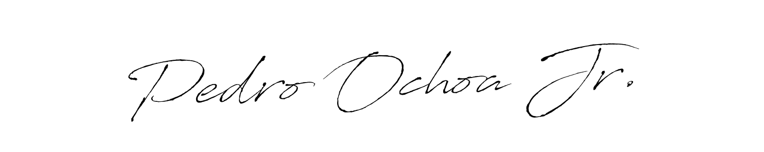 How to Draw Pedro Ochoa Jr. signature style? Antro_Vectra is a latest design signature styles for name Pedro Ochoa Jr.. Pedro Ochoa Jr. signature style 6 images and pictures png