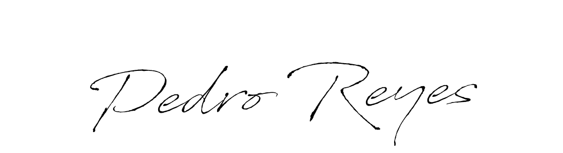 Pedro Reyes stylish signature style. Best Handwritten Sign (Antro_Vectra) for my name. Handwritten Signature Collection Ideas for my name Pedro Reyes. Pedro Reyes signature style 6 images and pictures png
