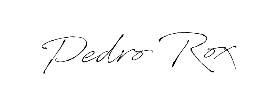 See photos of Pedro Rox official signature by Spectra . Check more albums & portfolios. Read reviews & check more about Antro_Vectra font. Pedro Rox signature style 6 images and pictures png
