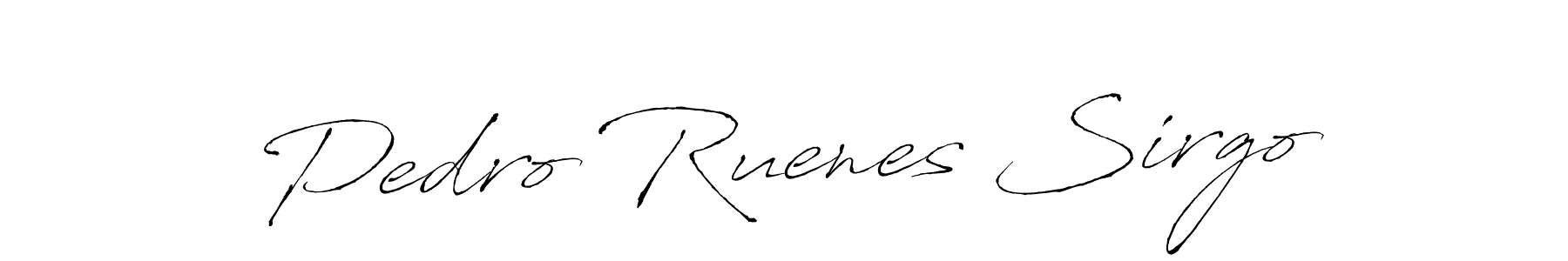 You should practise on your own different ways (Antro_Vectra) to write your name (Pedro Ruenes Sirgo) in signature. don't let someone else do it for you. Pedro Ruenes Sirgo signature style 6 images and pictures png