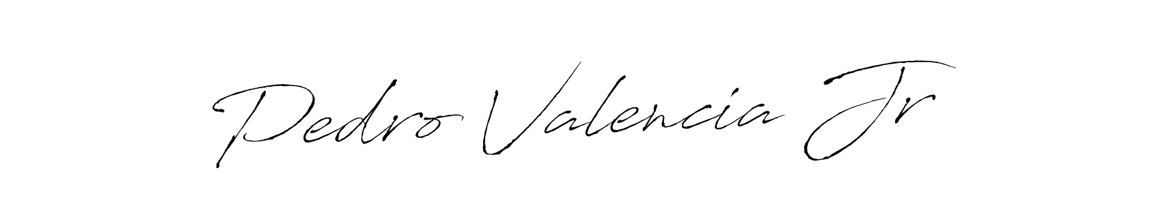 You should practise on your own different ways (Antro_Vectra) to write your name (Pedro Valencia Jr) in signature. don't let someone else do it for you. Pedro Valencia Jr signature style 6 images and pictures png