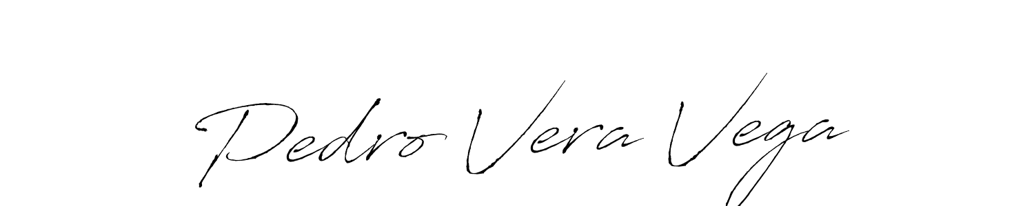 Create a beautiful signature design for name Pedro Vera Vega. With this signature (Antro_Vectra) fonts, you can make a handwritten signature for free. Pedro Vera Vega signature style 6 images and pictures png