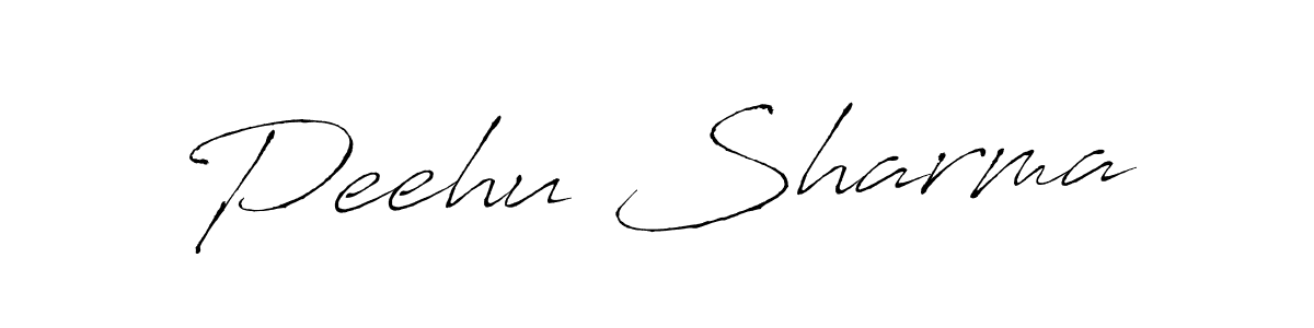 It looks lik you need a new signature style for name Peehu Sharma. Design unique handwritten (Antro_Vectra) signature with our free signature maker in just a few clicks. Peehu Sharma signature style 6 images and pictures png