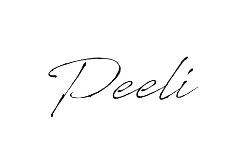 Similarly Antro_Vectra is the best handwritten signature design. Signature creator online .You can use it as an online autograph creator for name Peeli. Peeli signature style 6 images and pictures png