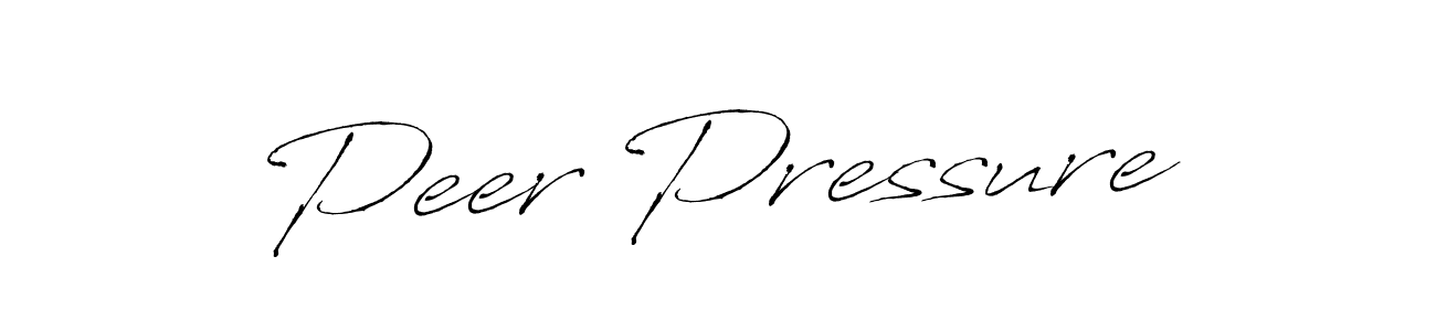 You should practise on your own different ways (Antro_Vectra) to write your name (Peer Pressure) in signature. don't let someone else do it for you. Peer Pressure signature style 6 images and pictures png