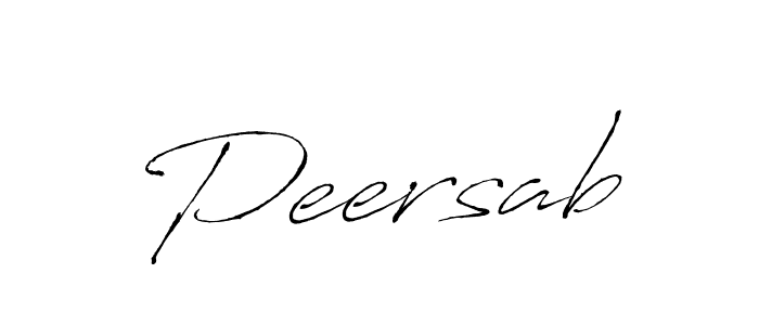 Also we have Peersab name is the best signature style. Create professional handwritten signature collection using Antro_Vectra autograph style. Peersab signature style 6 images and pictures png