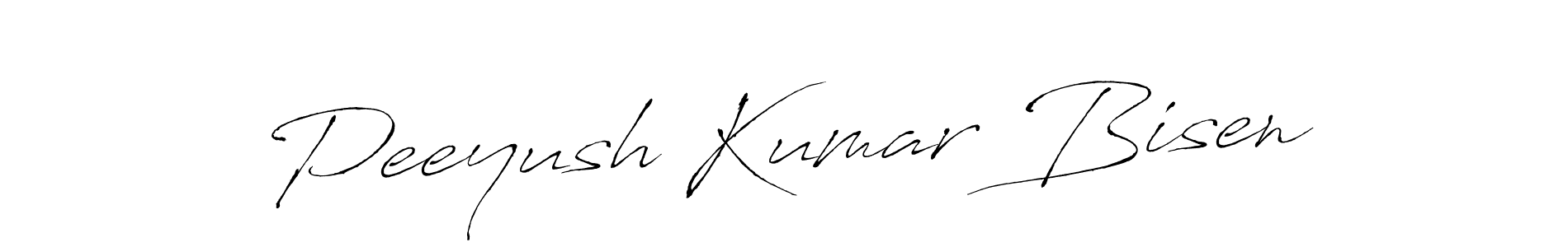 Make a beautiful signature design for name Peeyush Kumar Bisen. Use this online signature maker to create a handwritten signature for free. Peeyush Kumar Bisen signature style 6 images and pictures png