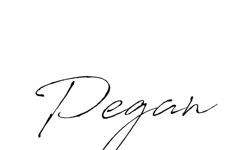 You should practise on your own different ways (Antro_Vectra) to write your name (Pegan) in signature. don't let someone else do it for you. Pegan signature style 6 images and pictures png