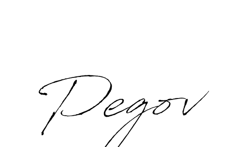 How to make Pegov name signature. Use Antro_Vectra style for creating short signs online. This is the latest handwritten sign. Pegov signature style 6 images and pictures png