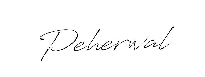 How to make Peherwal name signature. Use Antro_Vectra style for creating short signs online. This is the latest handwritten sign. Peherwal signature style 6 images and pictures png