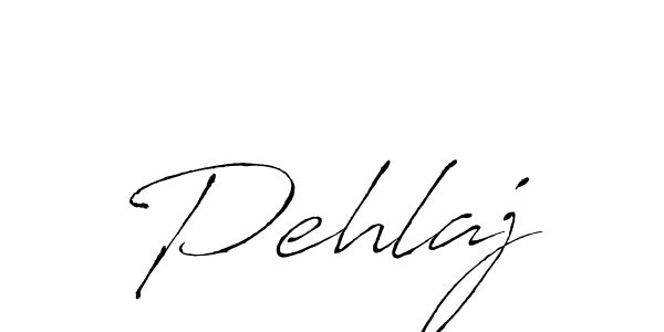 Create a beautiful signature design for name Pehlaj. With this signature (Antro_Vectra) fonts, you can make a handwritten signature for free. Pehlaj signature style 6 images and pictures png