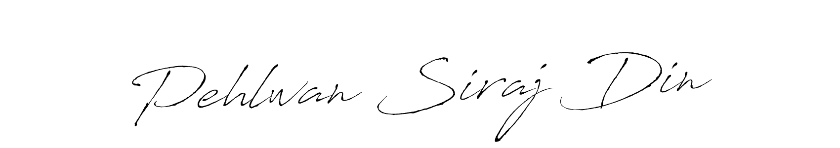 Also we have Pehlwan Siraj Din name is the best signature style. Create professional handwritten signature collection using Antro_Vectra autograph style. Pehlwan Siraj Din signature style 6 images and pictures png