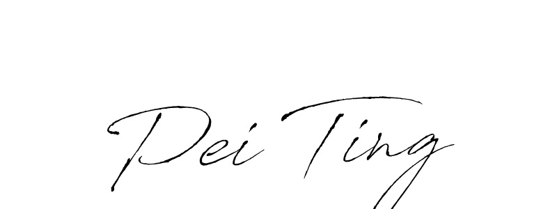 Similarly Antro_Vectra is the best handwritten signature design. Signature creator online .You can use it as an online autograph creator for name Pei Ting. Pei Ting signature style 6 images and pictures png