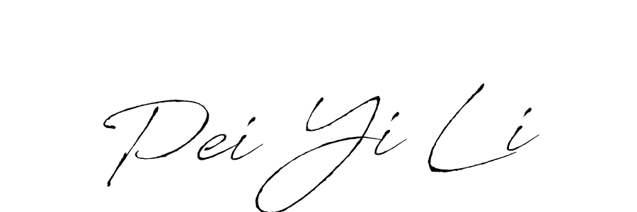 Once you've used our free online signature maker to create your best signature Antro_Vectra style, it's time to enjoy all of the benefits that Pei Yi Li name signing documents. Pei Yi Li signature style 6 images and pictures png