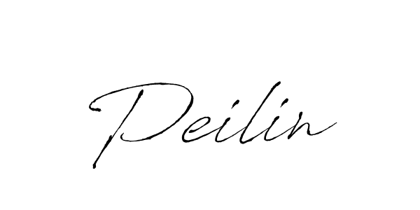 Peilin stylish signature style. Best Handwritten Sign (Antro_Vectra) for my name. Handwritten Signature Collection Ideas for my name Peilin. Peilin signature style 6 images and pictures png
