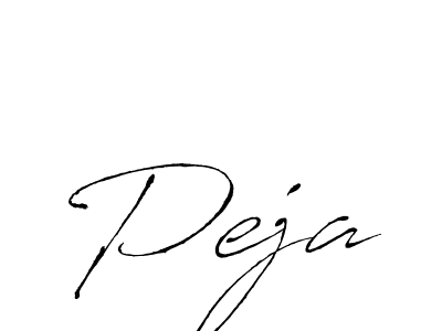 How to make Peja signature? Antro_Vectra is a professional autograph style. Create handwritten signature for Peja name. Peja signature style 6 images and pictures png