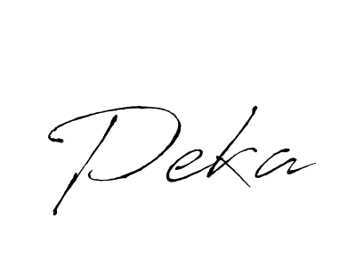 How to make Peka signature? Antro_Vectra is a professional autograph style. Create handwritten signature for Peka name. Peka signature style 6 images and pictures png