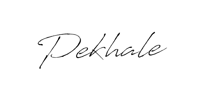 How to make Pekhale name signature. Use Antro_Vectra style for creating short signs online. This is the latest handwritten sign. Pekhale signature style 6 images and pictures png