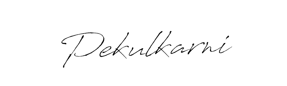 It looks lik you need a new signature style for name Pekulkarni. Design unique handwritten (Antro_Vectra) signature with our free signature maker in just a few clicks. Pekulkarni signature style 6 images and pictures png