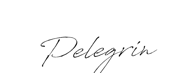 Create a beautiful signature design for name Pelegrin. With this signature (Antro_Vectra) fonts, you can make a handwritten signature for free. Pelegrin signature style 6 images and pictures png