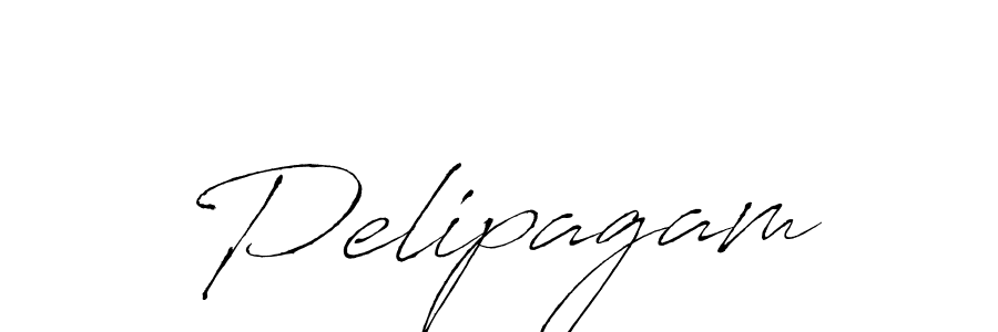 How to make Pelipagam signature? Antro_Vectra is a professional autograph style. Create handwritten signature for Pelipagam name. Pelipagam signature style 6 images and pictures png