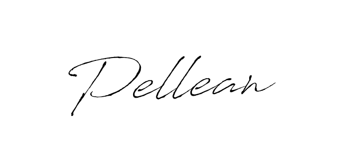 Use a signature maker to create a handwritten signature online. With this signature software, you can design (Antro_Vectra) your own signature for name Pellean. Pellean signature style 6 images and pictures png