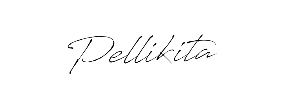 if you are searching for the best signature style for your name Pellikita. so please give up your signature search. here we have designed multiple signature styles  using Antro_Vectra. Pellikita signature style 6 images and pictures png