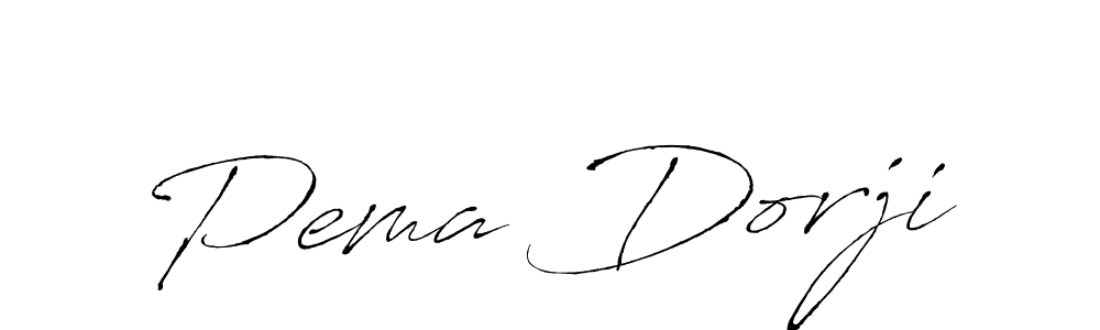 You should practise on your own different ways (Antro_Vectra) to write your name (Pema Dorji) in signature. don't let someone else do it for you. Pema Dorji signature style 6 images and pictures png