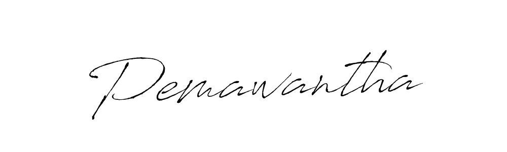 How to Draw Pemawantha signature style? Antro_Vectra is a latest design signature styles for name Pemawantha. Pemawantha signature style 6 images and pictures png