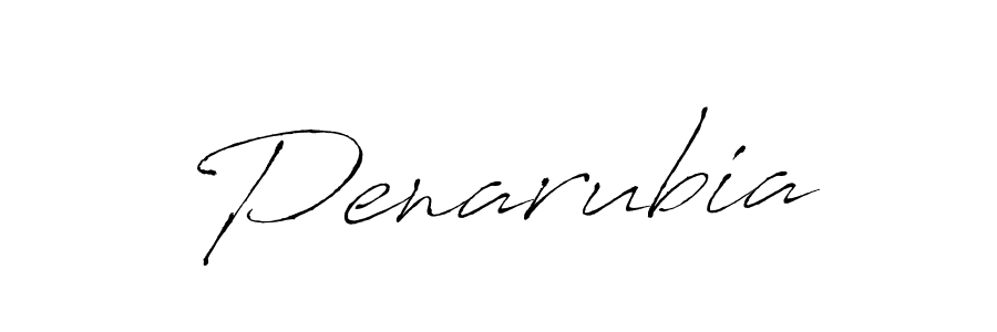 Use a signature maker to create a handwritten signature online. With this signature software, you can design (Antro_Vectra) your own signature for name Penarubia. Penarubia signature style 6 images and pictures png