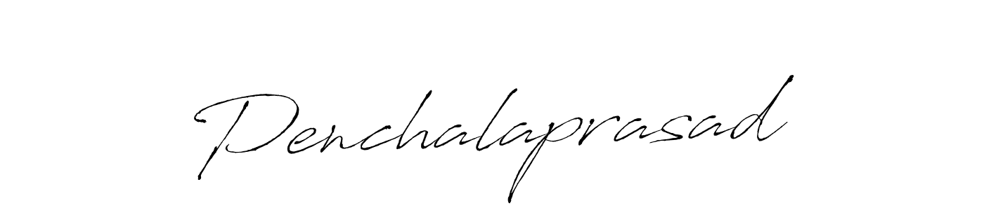 Make a beautiful signature design for name Penchalaprasad. With this signature (Antro_Vectra) style, you can create a handwritten signature for free. Penchalaprasad signature style 6 images and pictures png