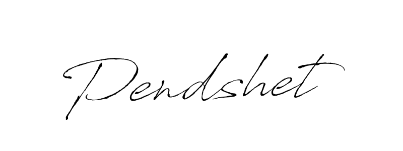 Make a beautiful signature design for name Pendshet. Use this online signature maker to create a handwritten signature for free. Pendshet signature style 6 images and pictures png