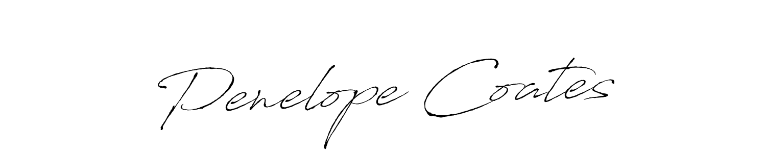 Also You can easily find your signature by using the search form. We will create Penelope Coates name handwritten signature images for you free of cost using Antro_Vectra sign style. Penelope Coates signature style 6 images and pictures png