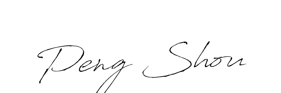 Antro_Vectra is a professional signature style that is perfect for those who want to add a touch of class to their signature. It is also a great choice for those who want to make their signature more unique. Get Peng Shou name to fancy signature for free. Peng Shou signature style 6 images and pictures png