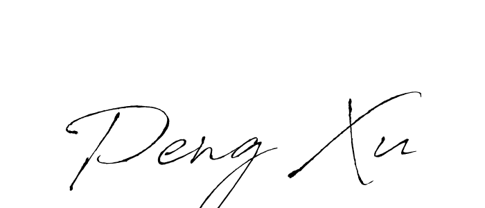 Use a signature maker to create a handwritten signature online. With this signature software, you can design (Antro_Vectra) your own signature for name Peng Xu. Peng Xu signature style 6 images and pictures png