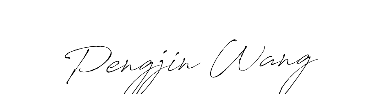 if you are searching for the best signature style for your name Pengjin Wang. so please give up your signature search. here we have designed multiple signature styles  using Antro_Vectra. Pengjin Wang signature style 6 images and pictures png