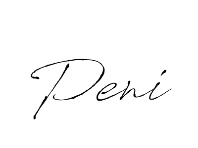 Antro_Vectra is a professional signature style that is perfect for those who want to add a touch of class to their signature. It is also a great choice for those who want to make their signature more unique. Get Peni name to fancy signature for free. Peni signature style 6 images and pictures png