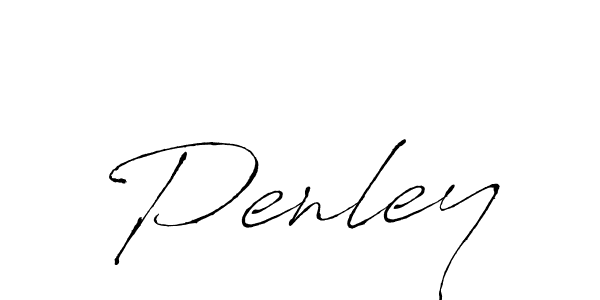 You should practise on your own different ways (Antro_Vectra) to write your name (Penley) in signature. don't let someone else do it for you. Penley signature style 6 images and pictures png