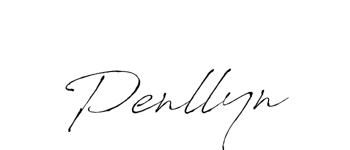 Create a beautiful signature design for name Penllyn. With this signature (Antro_Vectra) fonts, you can make a handwritten signature for free. Penllyn signature style 6 images and pictures png