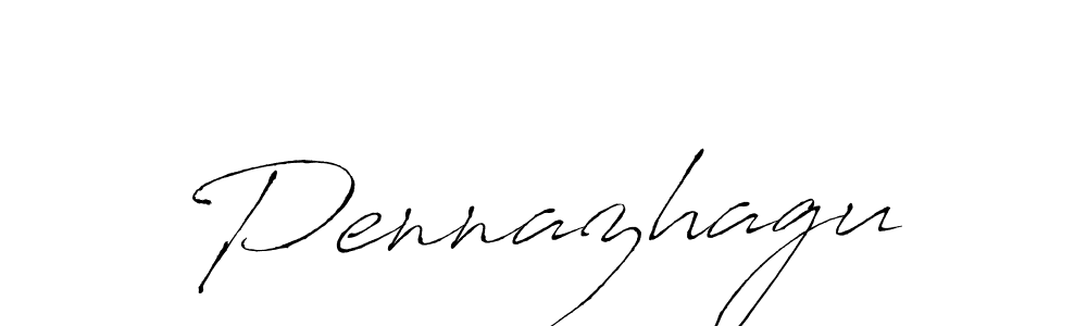 Make a beautiful signature design for name Pennazhagu. With this signature (Antro_Vectra) style, you can create a handwritten signature for free. Pennazhagu signature style 6 images and pictures png