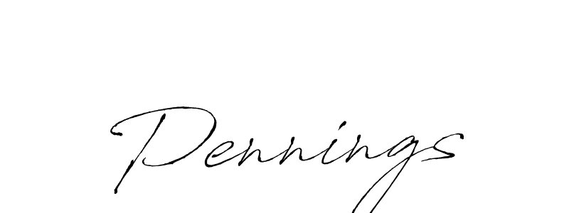 How to make Pennings name signature. Use Antro_Vectra style for creating short signs online. This is the latest handwritten sign. Pennings signature style 6 images and pictures png