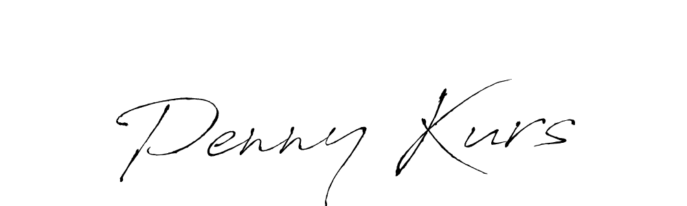 Create a beautiful signature design for name Penny Kurs. With this signature (Antro_Vectra) fonts, you can make a handwritten signature for free. Penny Kurs signature style 6 images and pictures png