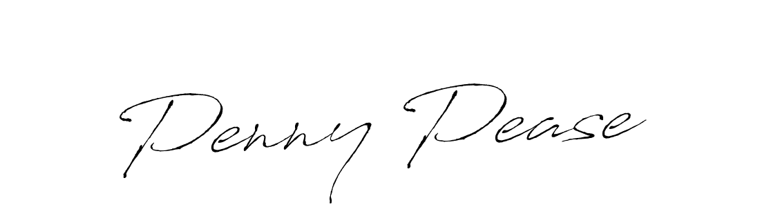 Create a beautiful signature design for name Penny Pease. With this signature (Antro_Vectra) fonts, you can make a handwritten signature for free. Penny Pease signature style 6 images and pictures png