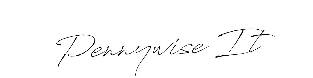 Similarly Antro_Vectra is the best handwritten signature design. Signature creator online .You can use it as an online autograph creator for name Pennywise It. Pennywise It signature style 6 images and pictures png