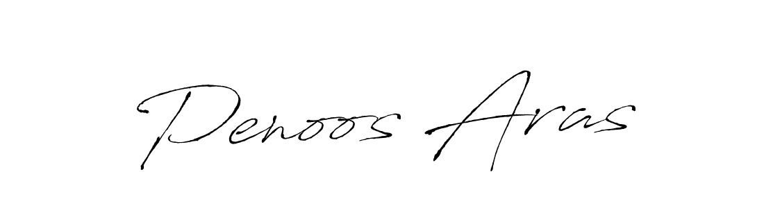 Similarly Antro_Vectra is the best handwritten signature design. Signature creator online .You can use it as an online autograph creator for name Penoos Aras. Penoos Aras signature style 6 images and pictures png