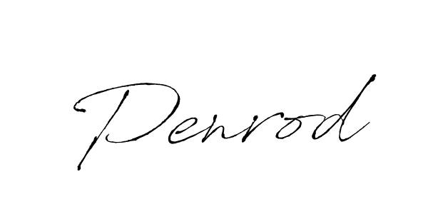 Use a signature maker to create a handwritten signature online. With this signature software, you can design (Antro_Vectra) your own signature for name Penrod. Penrod signature style 6 images and pictures png