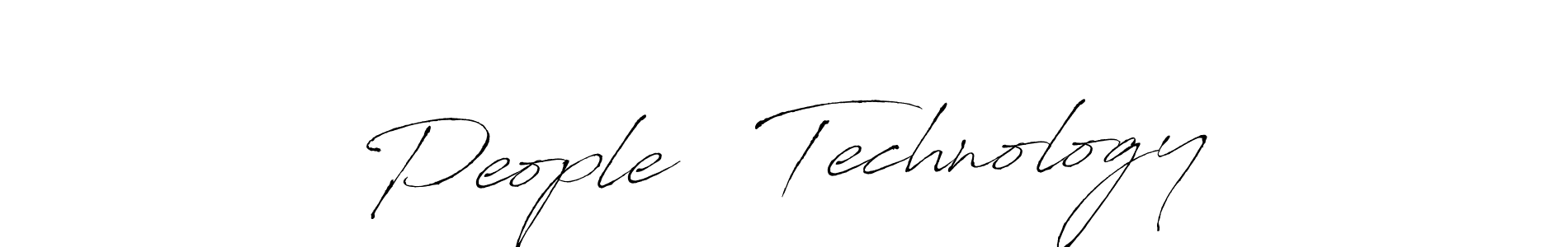 People   Technology stylish signature style. Best Handwritten Sign (Antro_Vectra) for my name. Handwritten Signature Collection Ideas for my name People   Technology. People   Technology signature style 6 images and pictures png