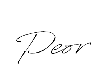 See photos of Peor official signature by Spectra . Check more albums & portfolios. Read reviews & check more about Antro_Vectra font. Peor signature style 6 images and pictures png