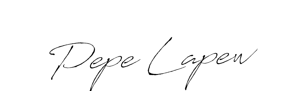 The best way (Antro_Vectra) to make a short signature is to pick only two or three words in your name. The name Pepe Lapew include a total of six letters. For converting this name. Pepe Lapew signature style 6 images and pictures png