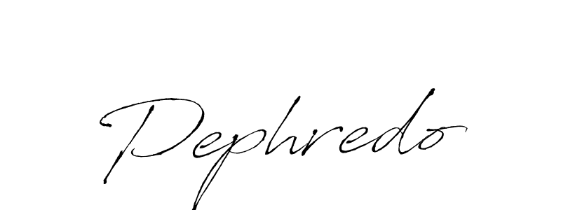 The best way (Antro_Vectra) to make a short signature is to pick only two or three words in your name. The name Pephredo include a total of six letters. For converting this name. Pephredo signature style 6 images and pictures png